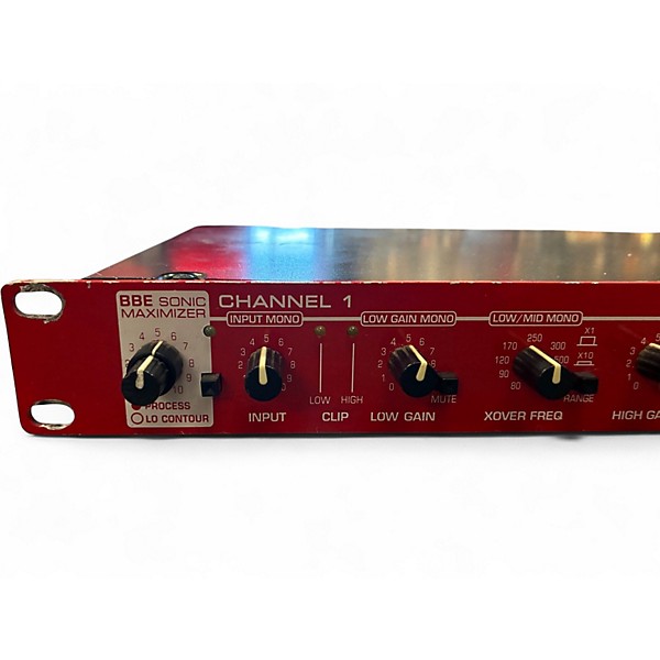 Used BBE Max-X3 2-Way Stereo/3-Way Mono Crossover