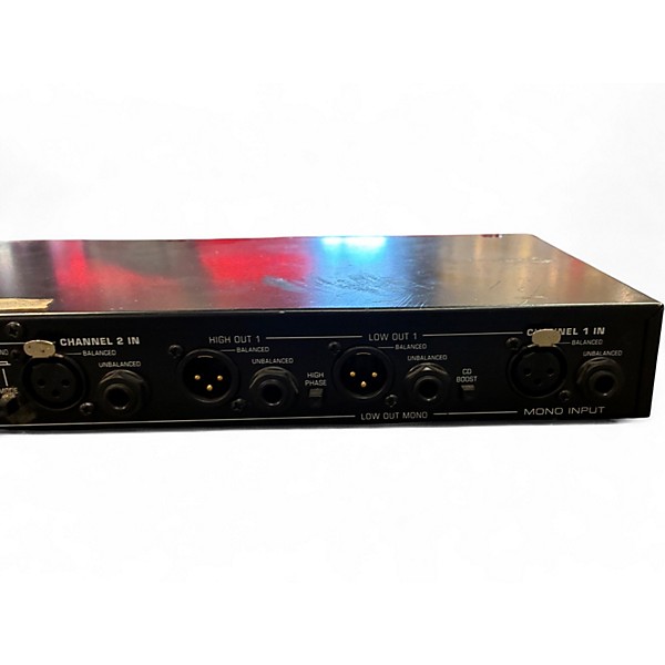Used BBE Max-X3 2-Way Stereo/3-Way Mono Crossover
