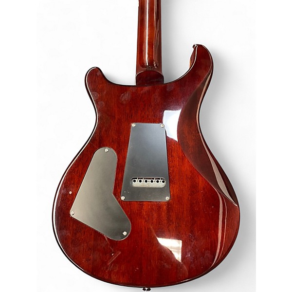 Used PRS SE Custom 24 Tobacco Sunburst Solid Body Electric Guitar