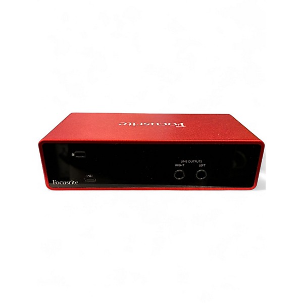 Used Focusrite Scarlett 2i2 Gen 3 Audio Interface