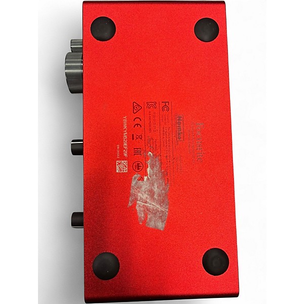 Used Focusrite Scarlett 2i2 Gen 3 Audio Interface