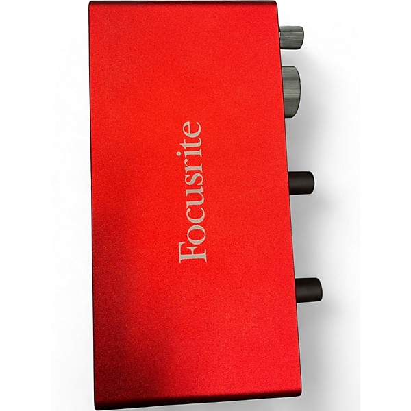 Used Focusrite Scarlett 2i2 Gen 3 Audio Interface