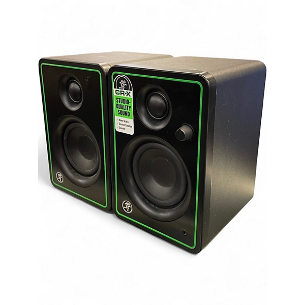 Used Mackie CR3X Pair Powered Monitor