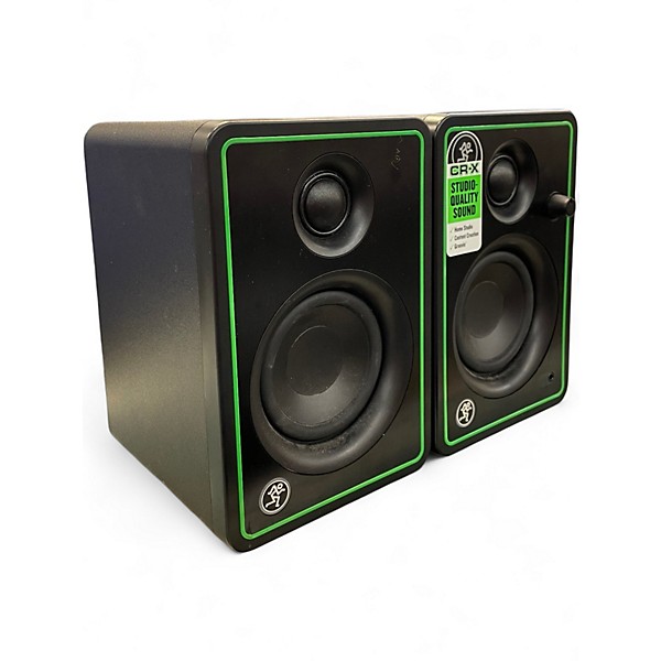 Used Mackie CR3X Pair Powered Monitor