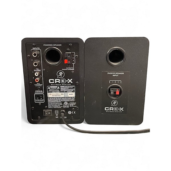 Used Mackie CR3X Pair Powered Monitor