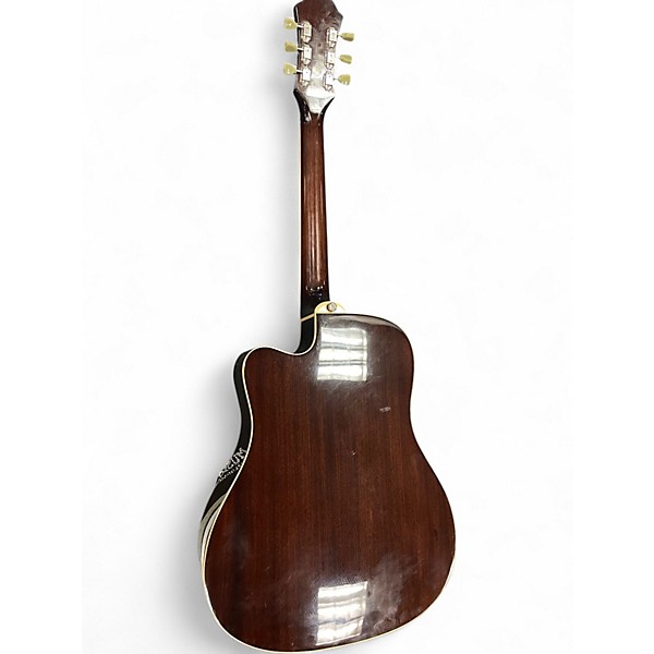 Used Epiphone Hummingbird Pro 2 Color Sunburst Acoustic Electric Guitar