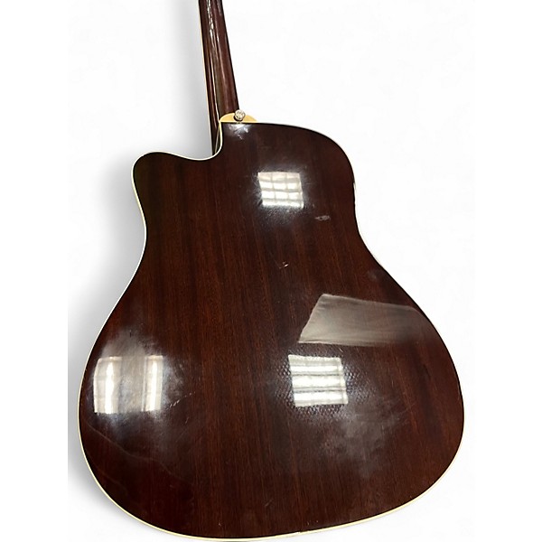 Used Epiphone Hummingbird Pro 2 Color Sunburst Acoustic Electric Guitar