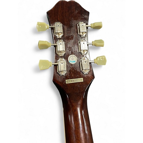 Used Epiphone Hummingbird Pro 2 Color Sunburst Acoustic Electric Guitar