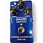 Used MXR M288 Bass Octave Deluxe Bass Effect Pedal thumbnail
