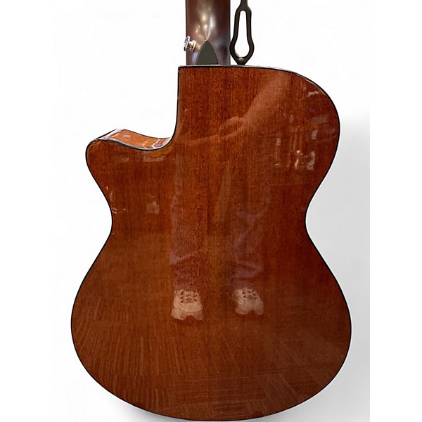 Used Ibanez AEG70 TIGER BURST Acoustic Electric Guitar
