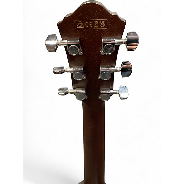 Used Ibanez AEG70 TIGER BURST Acoustic Electric Guitar