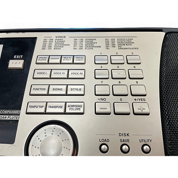 Used Yamaha PSR740 Arranger Keyboard