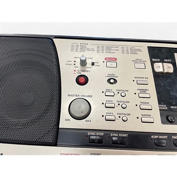 Used Yamaha PSR740 Arranger Keyboard