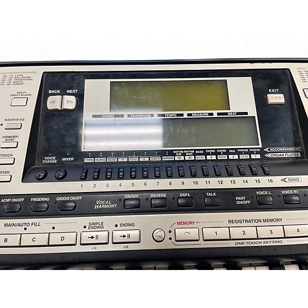 Used Yamaha PSR740 Arranger Keyboard