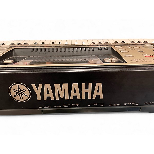Used Yamaha PSR740 Arranger Keyboard