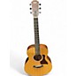 Used Taylor GS Mini Mahogany Natural Acoustic Guitar thumbnail