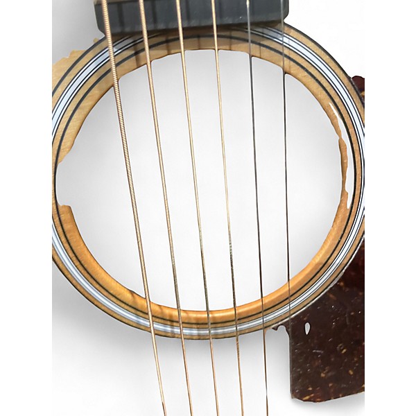 Used Taylor GS Mini Mahogany Natural Acoustic Guitar