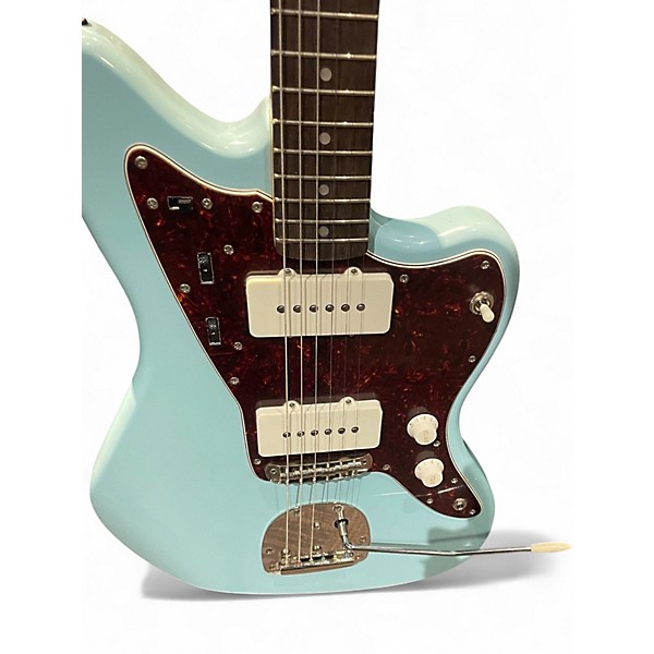 Used Ibanez GIO Ocean Blue Burst Solid Body Electric Guitar