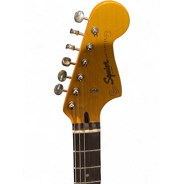 Used Ibanez GIO Ocean Blue Burst Solid Body Electric Guitar