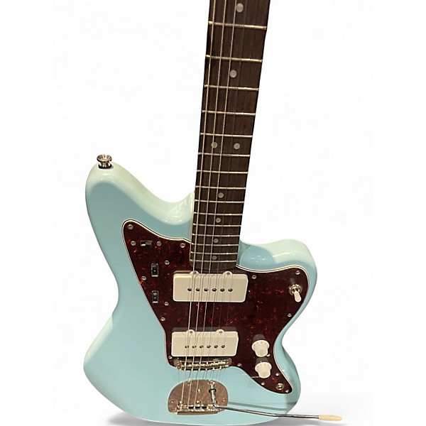 Used Ibanez GIO Ocean Blue Burst Solid Body Electric Guitar