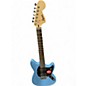 Used Squier Bullet Mustang HH Blue Solid Body Electric Guitar thumbnail