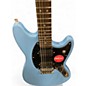 Used Squier Bullet Mustang HH Blue Solid Body Electric Guitar