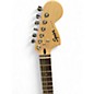 Used Squier Bullet Mustang HH Blue Solid Body Electric Guitar
