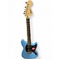 Used Squier Bullet Mustang HH Blue Solid Body Electric Guitar