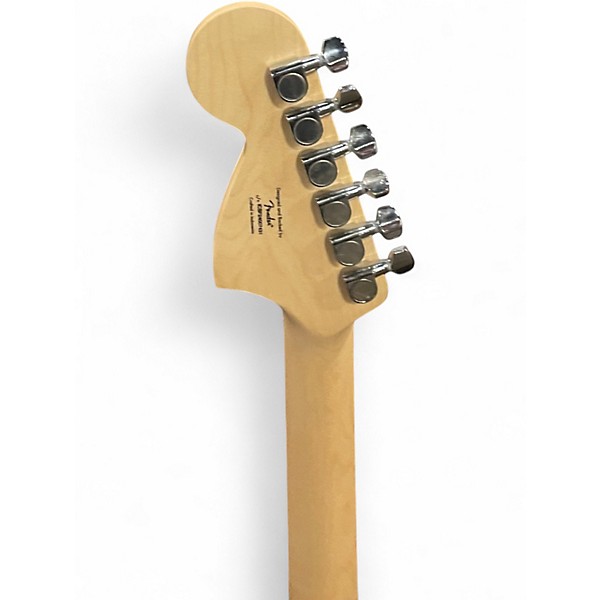Used Squier Bullet Mustang HH Blue Solid Body Electric Guitar