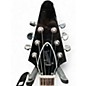 Used 2022 Gibson '70s Flying V Mirror Black Solid Body Electric Guitar