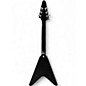 Used 2022 Gibson '70s Flying V Mirror Black Solid Body Electric Guitar