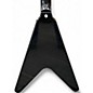 Used 2022 Gibson '70s Flying V Mirror Black Solid Body Electric Guitar