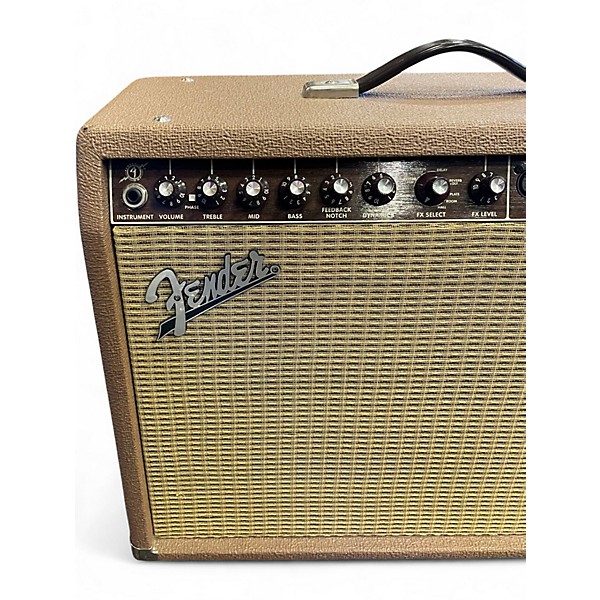 Used Fender ACOUSTASONIC JR DSP 120V Acoustic Guitar Combo Amp