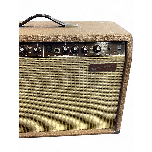 Used Fender ACOUSTASONIC JR DSP 120V Acoustic Guitar Combo Amp