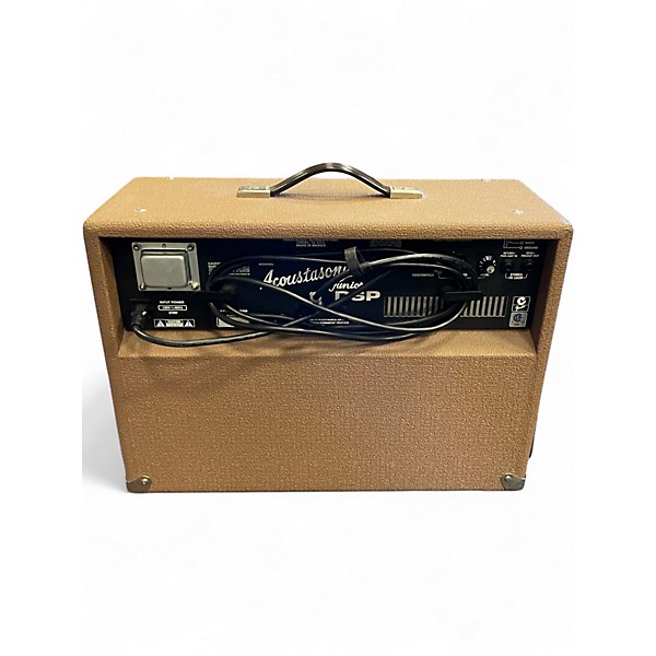 Used Fender ACOUSTASONIC JR DSP 120V Acoustic Guitar Combo Amp