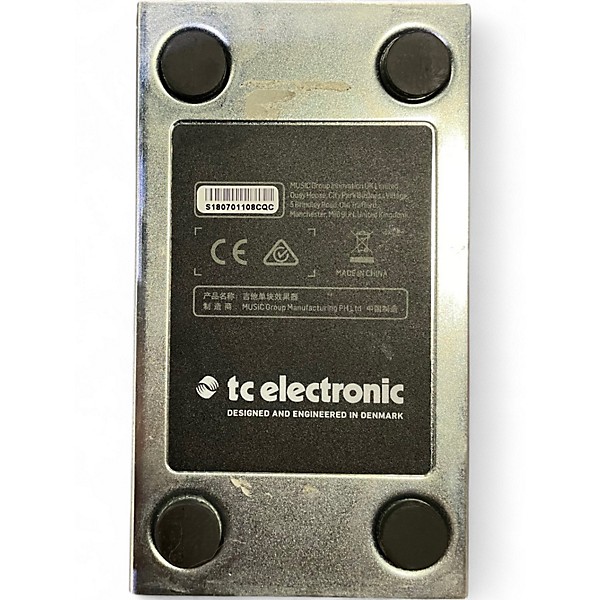 Used TC Electronic Choka Tremolo Effect Pedal
