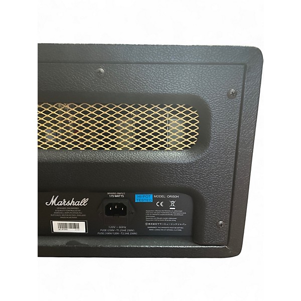 Used Marshall Origin 50H Tube Guitar Amp Head