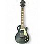 Used Epiphone Les Paul Traditional Pro IV Satin Black Solid Body Electric Guitar thumbnail