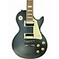 Used Epiphone Les Paul Traditional Pro IV Satin Black Solid Body Electric Guitar
