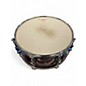Used Ludwig 14in BACKBEAT SNARE METALLIC RED SPARKLE Drum thumbnail
