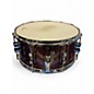 Used Ludwig 14in BACKBEAT SNARE METALLIC RED SPARKLE Drum