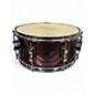 Used Ludwig 14in BACKBEAT SNARE METALLIC RED SPARKLE Drum
