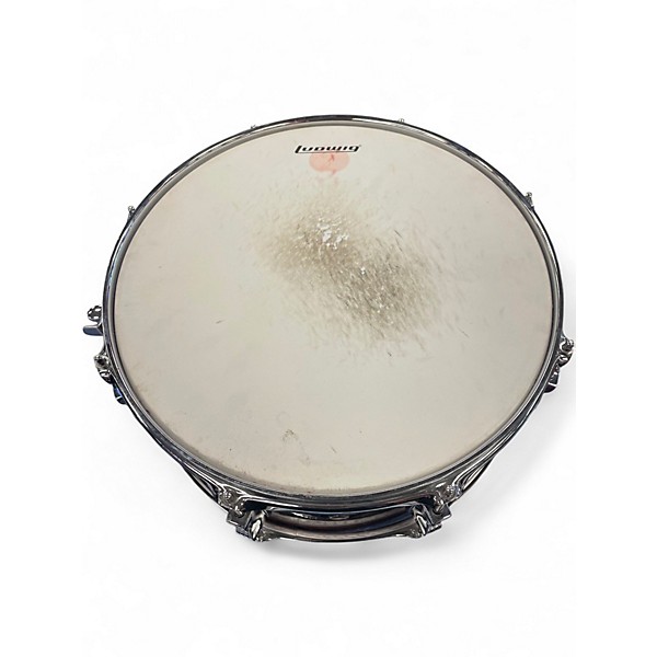 Used Ludwig 14in BACKBEAT SNARE METALLIC RED SPARKLE Drum