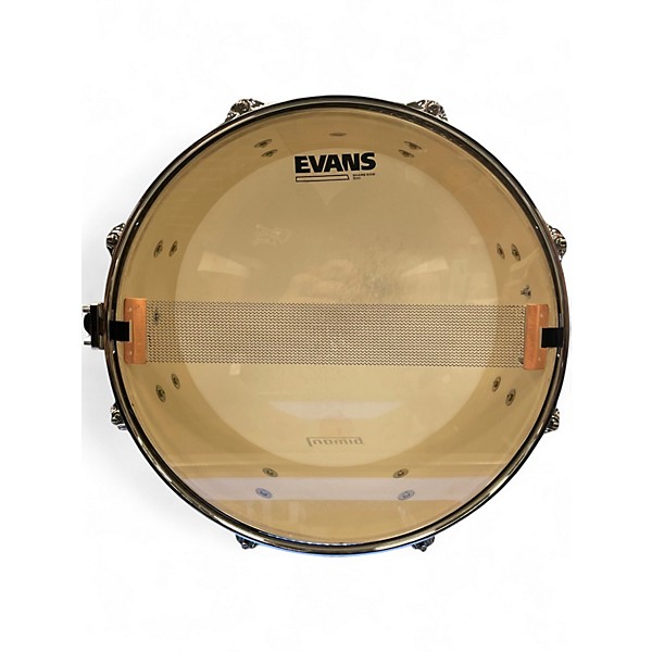 Used Ludwig 14in BACKBEAT SNARE METALLIC RED SPARKLE Drum