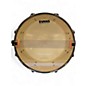 Used Ludwig 14in BACKBEAT SNARE METALLIC RED SPARKLE Drum