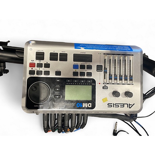 Used Alesis DM10 Studio Kit Electric Drum Set