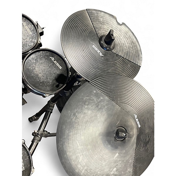 Used Alesis DM10 Studio Kit Electric Drum Set