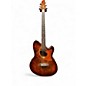 Used Ibanez TCM50 Talman Vintage Brown Sunburst Acoustic Electric Guitar thumbnail