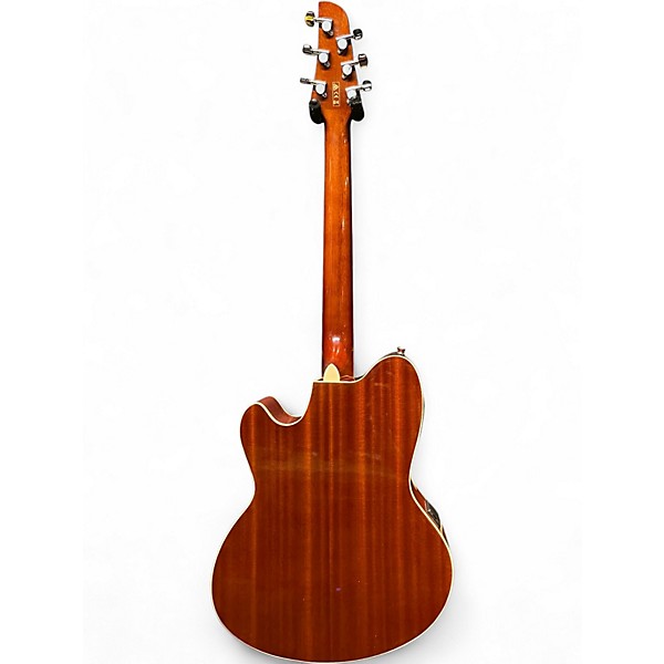 Used Ibanez TCM50 Talman Vintage Brown Sunburst Acoustic Electric Guitar