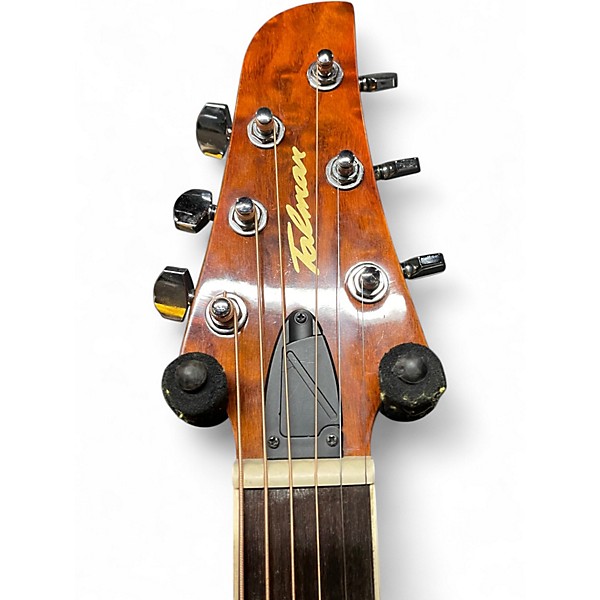 Used Ibanez TCM50 Talman Vintage Brown Sunburst Acoustic Electric Guitar